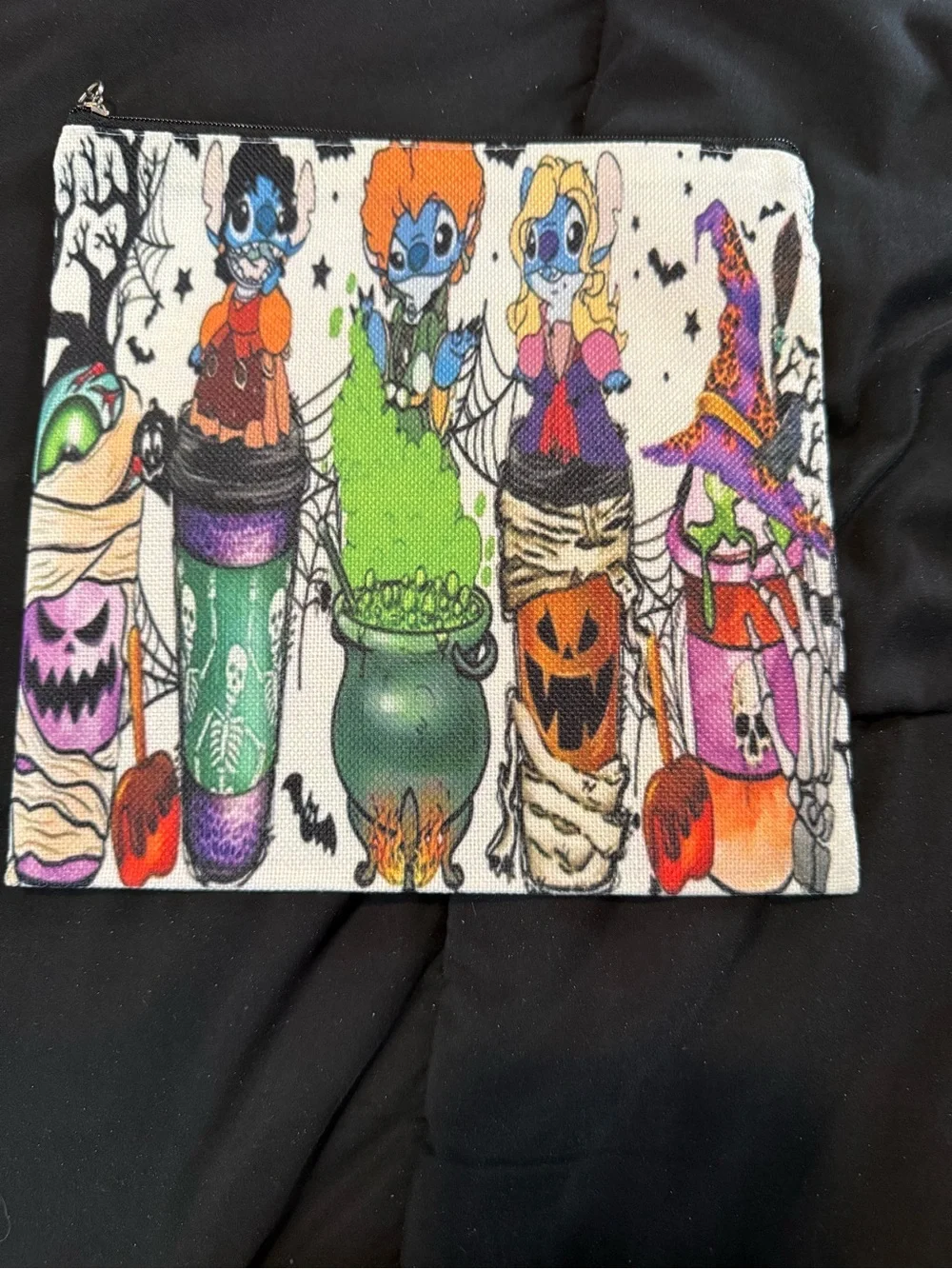 Stitch Hocus Pocus Makeup Bag